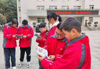 房县实验中学教联体：践行节约用水意识 共建低碳绿色生活