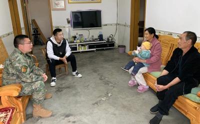 尹吉甫镇：扎实开展困难退役军人走访摸排工作