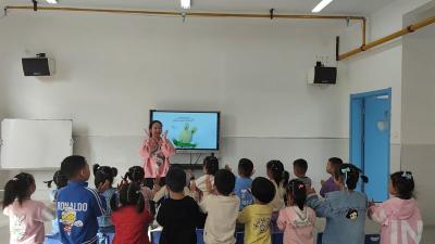 城关镇第二幼儿园、红塔镇中心幼儿园开展联合教研活动