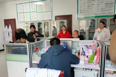 房县精神卫生中心督导组专家一行到门古寺镇进行精神卫生工作督导检查