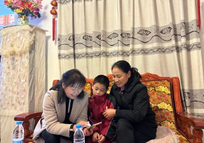 实验小学：实地走访暖人心 谬力同心促成长