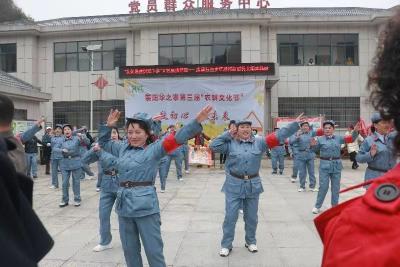 五台乡红场村:文艺惠民助振兴  文旅融合促发展