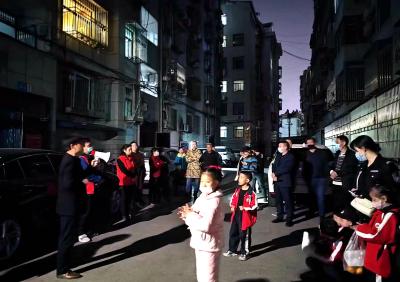 安全教育入小区，保障青少年健康成长