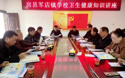 军店镇：保障师生健康 构建平安校园