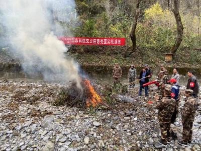 门古寺镇土城村：以“演”驻防 以练“备”战