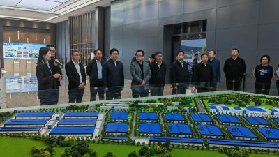 中国环境科学学会来房调研循环经济产业发展