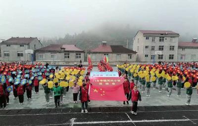 门古寺镇河兴小学：扬体育精神 展校园风采