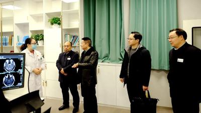 沙洋县人民医院来房交流学习三级医院创建工作