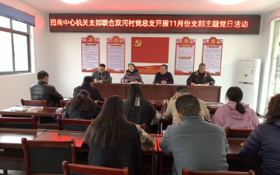 县招商服务中心扎实开展“进村入户 户户走到”活动