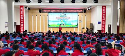 “我是生态环保小卫士”中小学生演讲比赛房县赛区复赛顺利举办