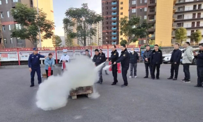 县城管执法局：开展消防培训守住安全防线