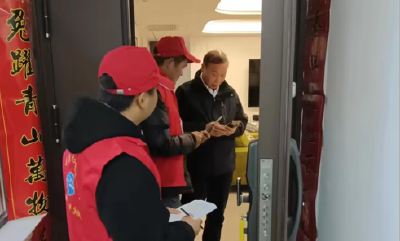 鑫茂水利集团：“户户走到”调查民情 文明创建温暖人心