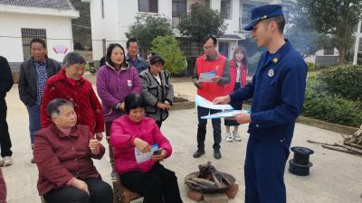 红塔镇举办2023年度“119”消防宣传月 启动仪式