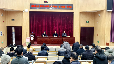 县职校：强化消防安全意识 共建平安和谐校园