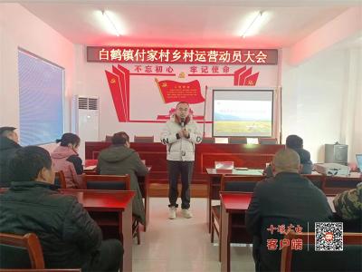 白鹤镇：以“共”为笔  “同”绘美丽乡村发展新蓝图