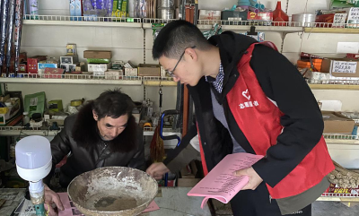 【公共服务质量提升】门古人社中心：以脚步拉近服务距离 宣政策广传惠民福音