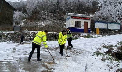 沙河乡：除雪保畅暖人心 凝心聚力显担当