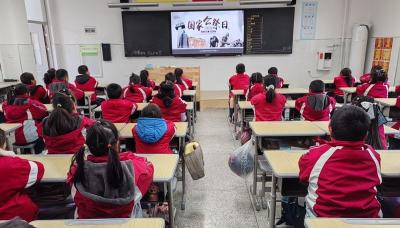 房县东城小学教联体：爱我中华 勿忘国耻