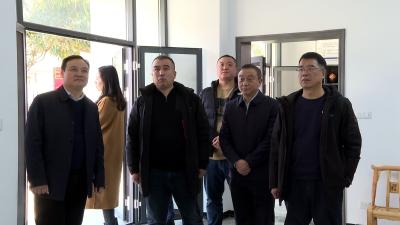 中国酒业协会来我县考察