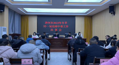 沙河乡：防范在先 谨防一氧化碳中毒