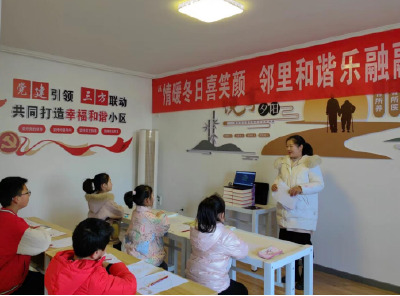 房县供销社：开展家门口的趣味竞学比赛 精心打造幸福“邻距离”