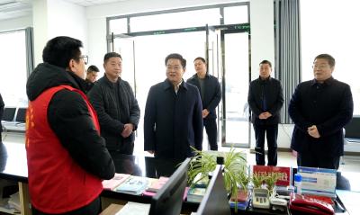 谢晓鸣到大木姚坪开展“四下基层”活动并调研乡镇经济社会发展情况