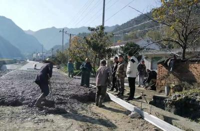 回龙乡红旗村：“烦心路”蜕变“连心路” 共同缔造和美乡村