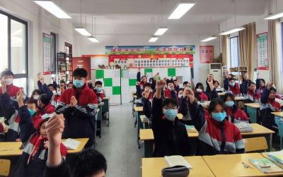 房县城关一中：课桌舞荣获十堰市健康大课间操比赛三等奖