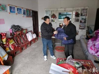 抗低温 战雨雪 多措并举保民生——九道乡开展低温雨雪冰冻天气防范工作
