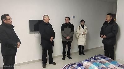 县民政局：坚守安全底线 提升工作质效