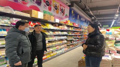 县供销社：全力做好物资保供稳价工作