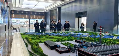 市人社局来我县调研城镇和产业“双集中”高质量发展工作