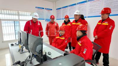 市安委会安全生产和消防重要工作“回头看”检查组来我县开展检查工作