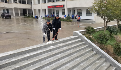 窑淮学校：温暖伴寒冬，安全伴我行