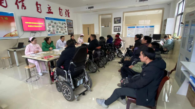 “你我同行 向阳新生”——房县永祥康复专科医院开展脊髓损伤者伤友共建交流系列活动