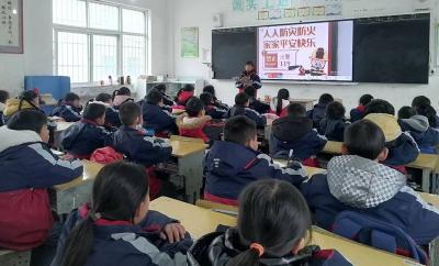 门古寺镇河兴小学：开展冬季火灾集中治理“百日会战”行动