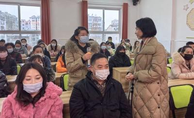 房县心桥心理咨询服务中心走进城关镇中心幼儿园