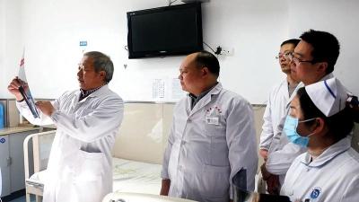 太和医院 县人民医院联合召开“支部连支部”学术会