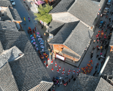 非遗民俗文化激活古村经济