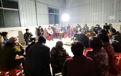 五台乡：便民服务零距离 浓浓关爱暖人心