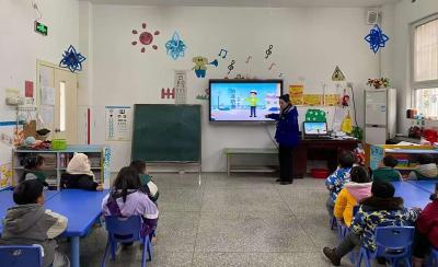 门古寺镇中心幼儿园：温暖过寒冬 安全伴我行