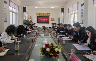 湖北中医药大学在门古寺镇开展“大中小思政课一体化”活动