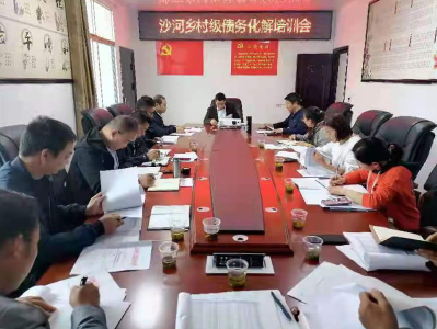 沙河乡：加强村级财务管理 夯实乡村振兴基础