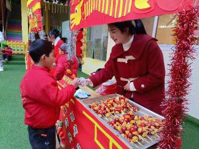 “庙”趣横生传习俗 童趣“会”集迎新年