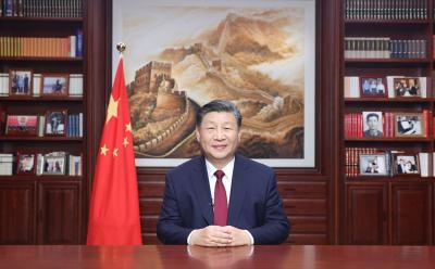 习近平致电祝贺齐塞克迪 当选连任刚果（金）总统