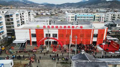 房县：供销购物广场进驻基层 消费帮扶助力乡村振兴