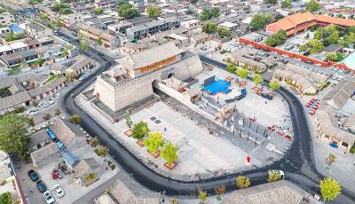 人民领袖｜“古建筑守护人”习近平