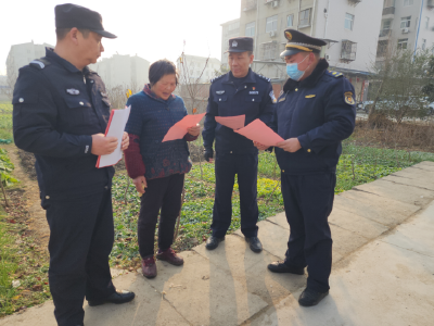 房县公安局：加强流浪犬整治 倡导文明养犬新风