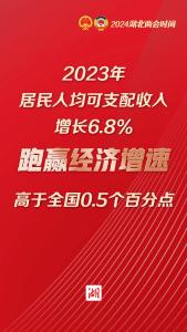 湖北省政府工作报告这些话，真提气！