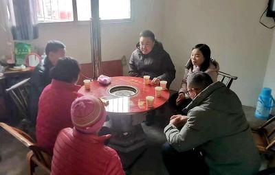 沙河乡：“五个一”暖兵心聚人心